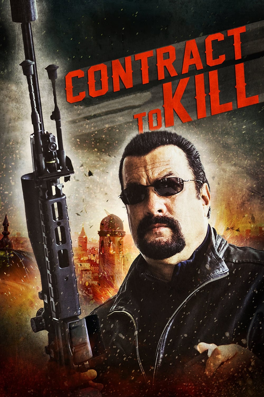 Постер Contract to Kill